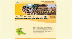 Desktop Screenshot of dtpcthrissur.com